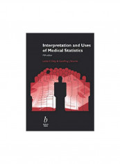 Interpretation And Uses Of Medical Statistics Paperback