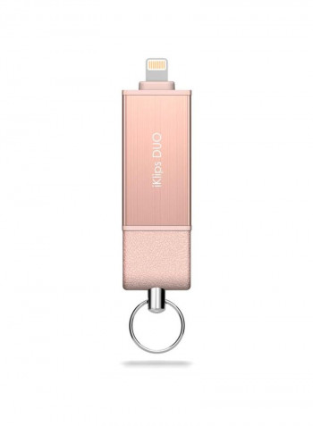 Portable Flash Drive 128GB Pink