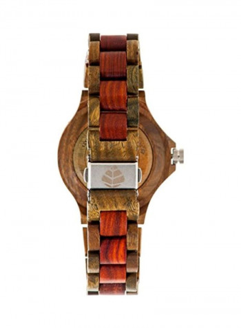 Men's Wooden Analog Watch G4100GS