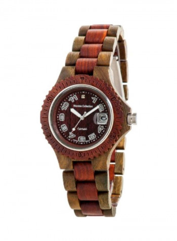 Men's Wooden Analog Watch G4100GS