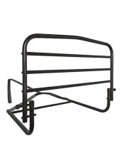 Safety Bed Railing Black