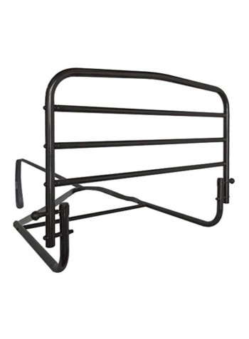 Safety Bed Railing Black