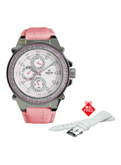 Women's Riviera Analog Leather Watch EQS6090042TWXCYPI