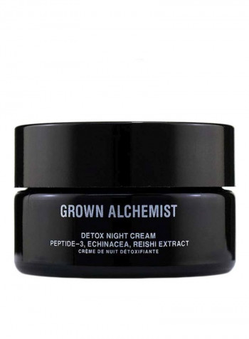 Detox Night Cream 1.35ounce