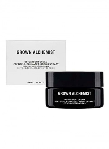 Detox Night Cream 1.35ounce