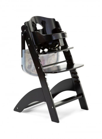 Lambda 3 Baby High Chair - Black/White