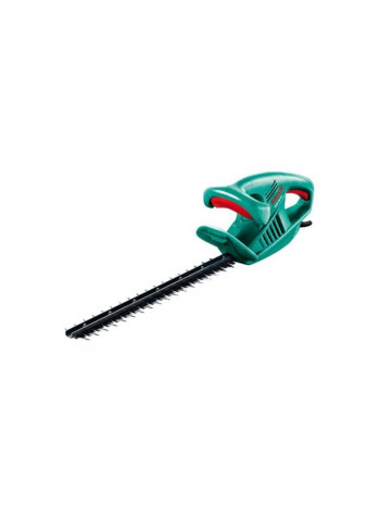 AHS 70-34 Hedgecutter (blade cover, cardboard box, 700 W, 700 mm blade length, 34 mm tooth spacing) Green/Red/Silver