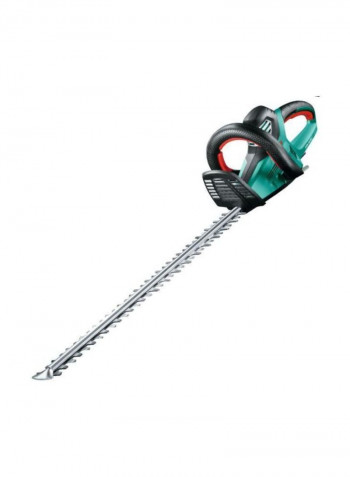 AHS 70-34 Hedgecutter (blade cover, cardboard box, 700 W, 700 mm blade length, 34 mm tooth spacing) Green/Red/Silver