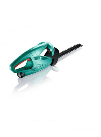 AHS 70-34 Hedgecutter (blade cover, cardboard box, 700 W, 700 mm blade length, 34 mm tooth spacing) Green/Red/Silver