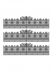 Design Mat For Decorating Paste Orange/White 11.8x15.8x0.093inch