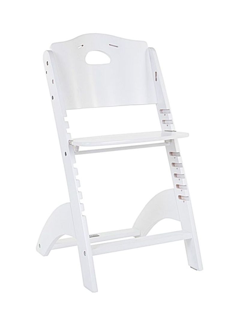 Lambda 2 Baby Grow Chair - White