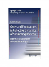 Order And Fluctuations In Collective Dynamics Of Swimming Bacteria: Experimental Exploration Of Active Matter Physics Hardcover
