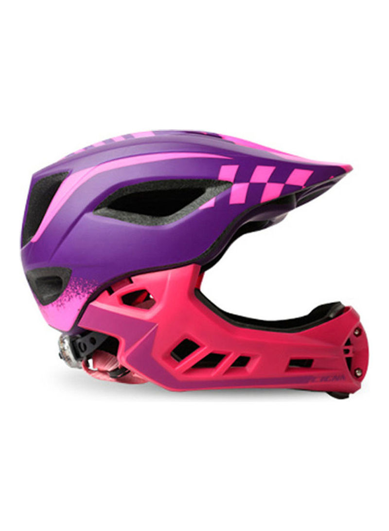 Bike Full Face Helmet 33.5x33.5x33.5cm