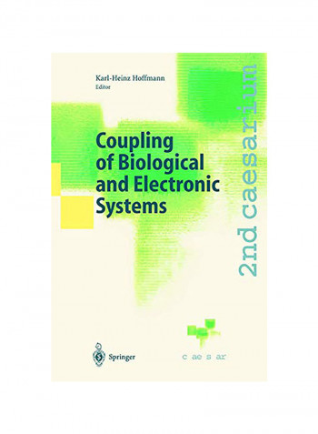 Coupling Of Biological And Electronic Systems Hardcover English by Karl-Heinz Hoffmann