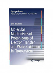 Molecular Mechanisms Of Proton-coupled Electron Transfer And Water Oxidation In Photosystem II Hardcover