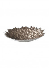 Moss Glass Centerpiece Sand 39.5centimeter