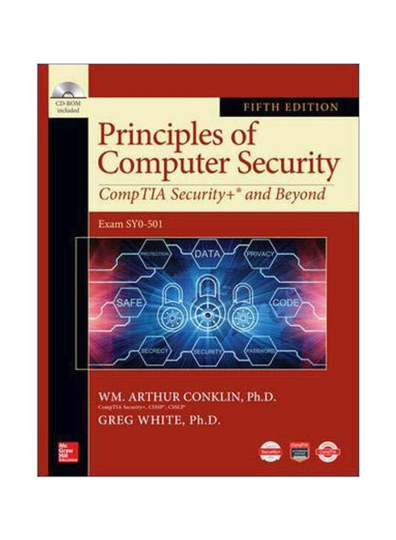Principles Of Computer Security: Comptia Security+ And Beyond Paperback 5