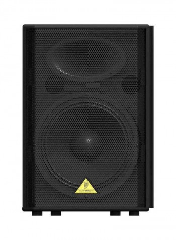 2-Way PA Speaker System With Woofer VP1520 Black