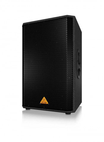 2-Way PA Speaker System With Woofer VP1520 Black