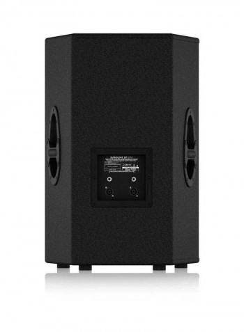 2-Way PA Speaker System With Woofer VP1520 Black