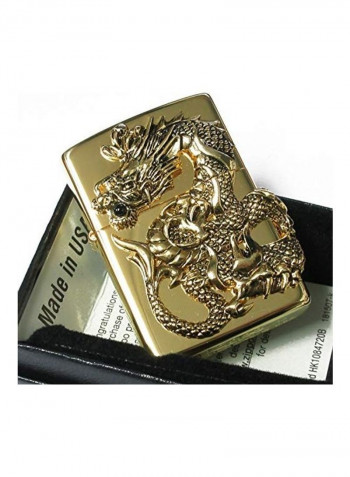 Dragon  Metal Oil Lighter