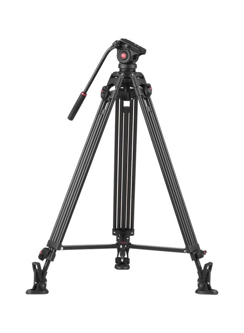 VX-18M 360-Degree Tripod Head For Canon/Nikon/Sony DSLR ILDC 190centimeter Black