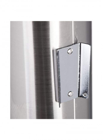 Beverage Cup Dispenser Silver 24.5x4.5x4.5inch
