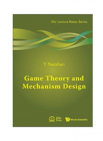 Game Theory And Mechanism Design Hardcover