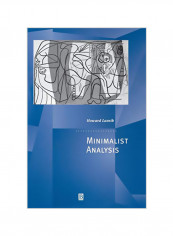 Minimalist Analysis Hardcover