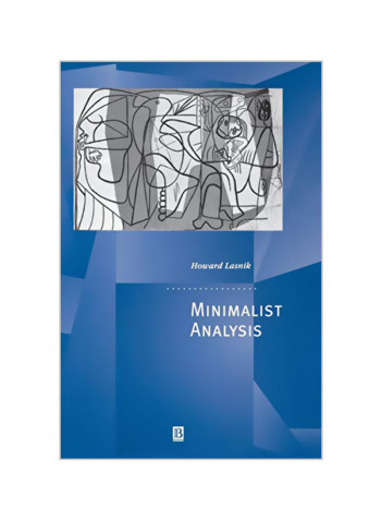 Minimalist Analysis Hardcover