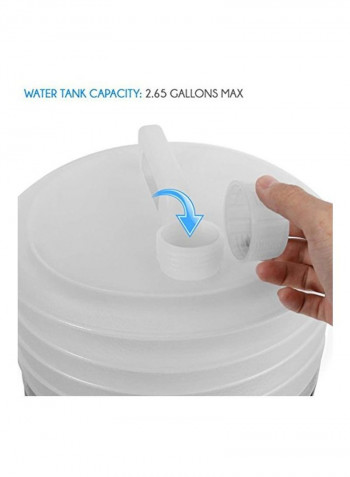 Portable Shower Sprayer White/Grey/Orange