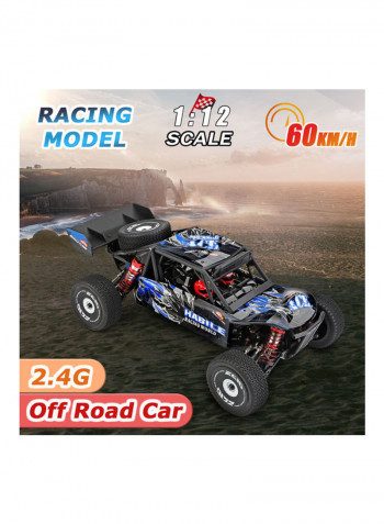 RC Racing Car with 2-Battery