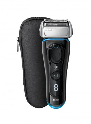 Series 8 Smart Sonic Technology Shaver Set Silver/Black/Blue