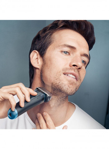 Series 8 Smart Sonic Technology Shaver Set Silver/Black/Blue