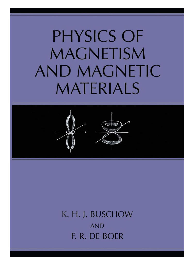 Physics Of Magnetism And Magnetic Materials Paperback 1st Edition