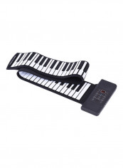 Portable Silicon 88 Keys Hand Roll Up Piano with Electronic USB Keyboard reviews Portable Silicon 88 Keys Hand Roll Up Piano with Electronic USB Keyboard