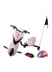 3 Wheels Electric Drifting Scooter With Protecting Gears