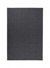 Flatwoven Handmade Area Rug Grey 300 x 200centimeter