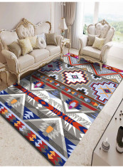 Geometry Pattern Carpet multicolour 140*200cm