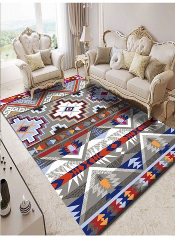 Geometry Pattern Carpet multicolour 140*200cm