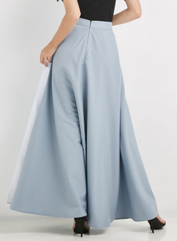 Starry Skirt Blue-grey