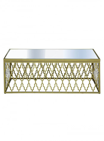 Vogo Coffee Table Gold/Silver
