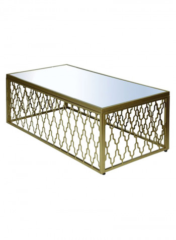 Vogo Coffee Table Gold/Silver