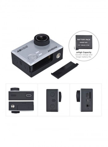 4K Ultra HD Action Camera