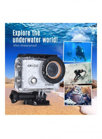 4K Ultra HD Action Camera