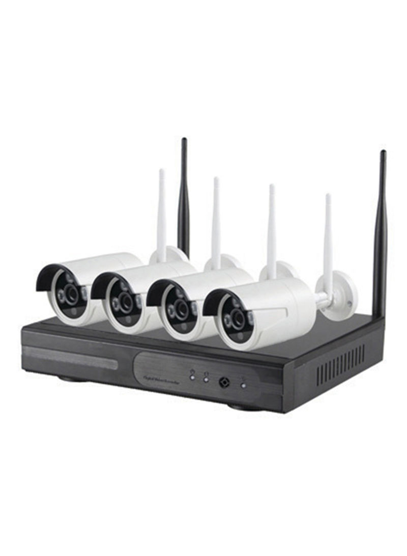 2MP 4-Channel Wifi CCTV Kit
