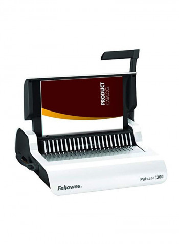 Binding Machine Pulsar+ Comb Binding White/Black/Brown