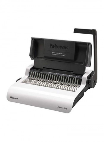 Binding Machine Pulsar+ Comb Binding White/Black/Brown