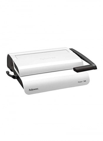 Binding Machine Pulsar+ Comb Binding White/Black/Brown
