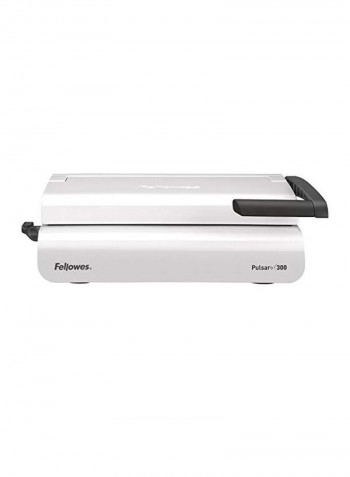 Binding Machine Pulsar+ Comb Binding White/Black/Brown